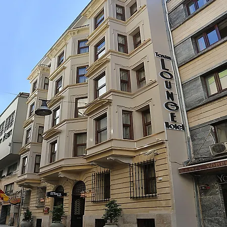 Hotel Taxim Lounge Special Category