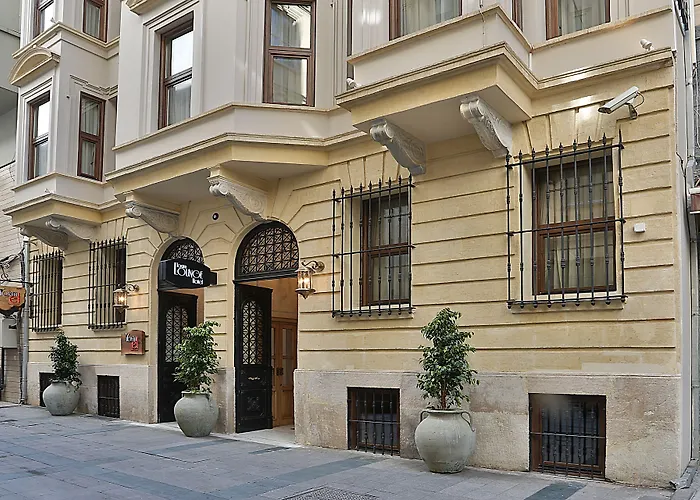 Taxim Lounge Special Category Hotel