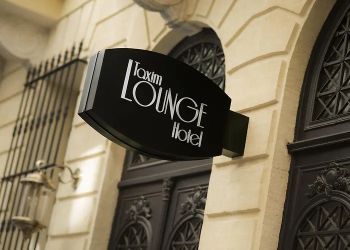 Taxim Lounge Special Category Hotel 3*